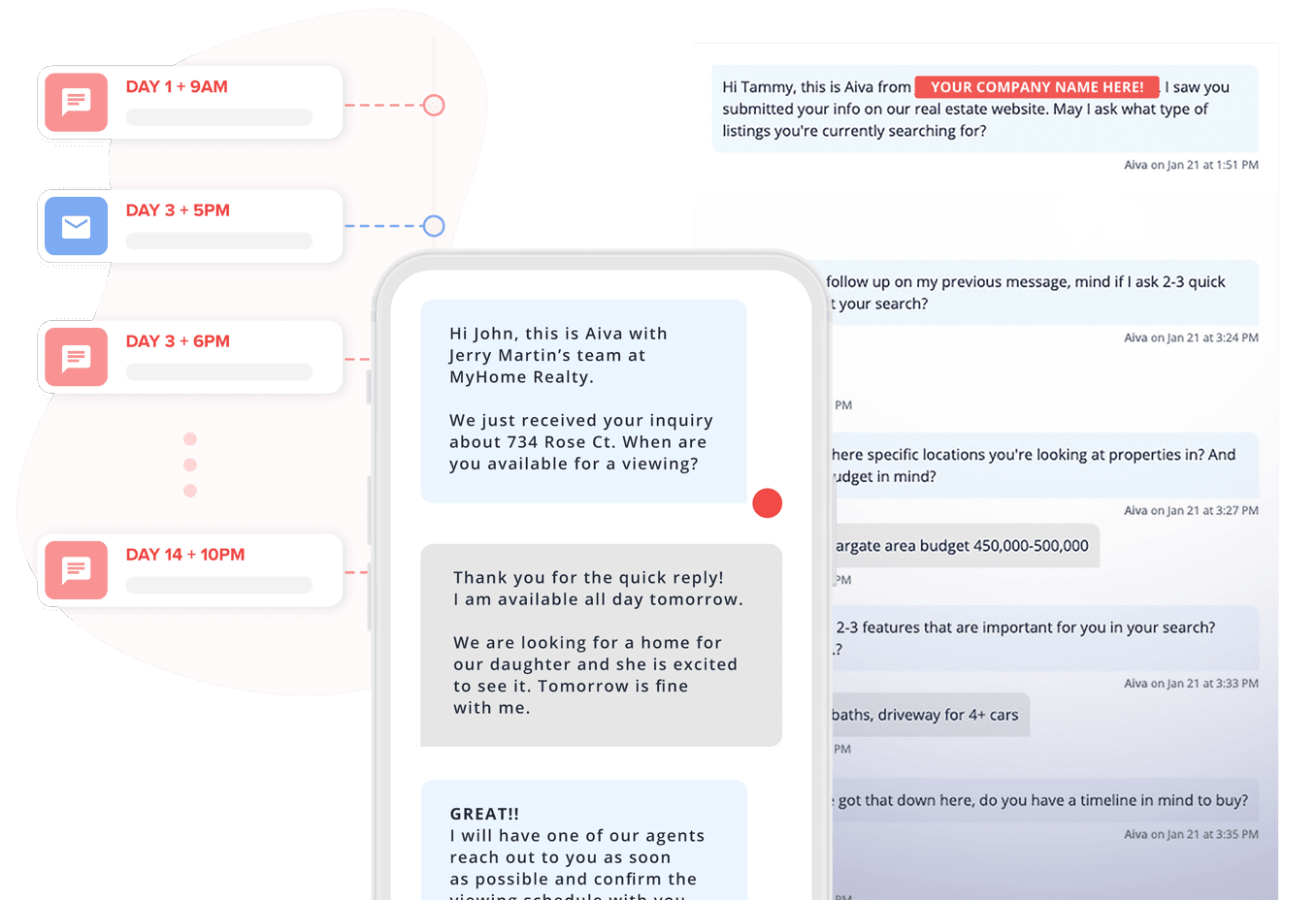 Elm Street CRM - Intuitive Dashboards & Metrics