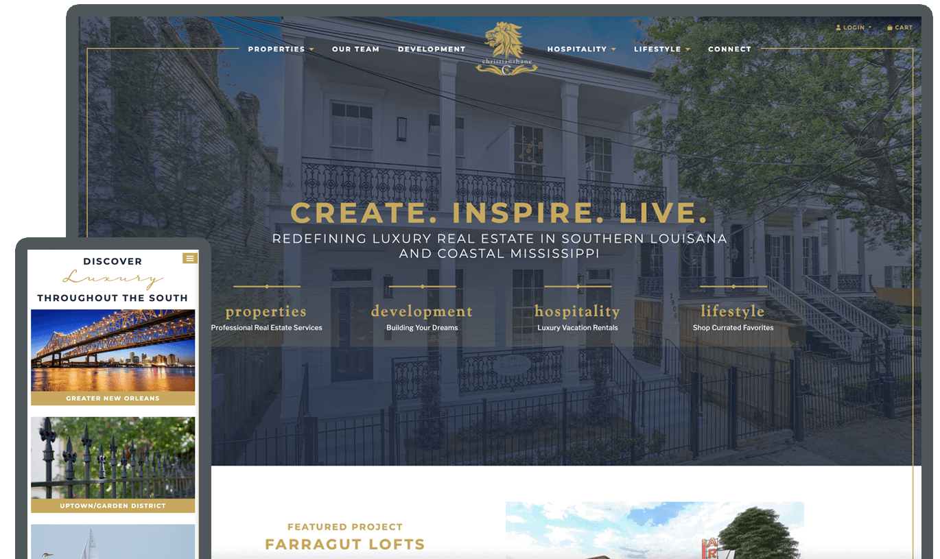 Elm Street IDX Websites - Custom Websites