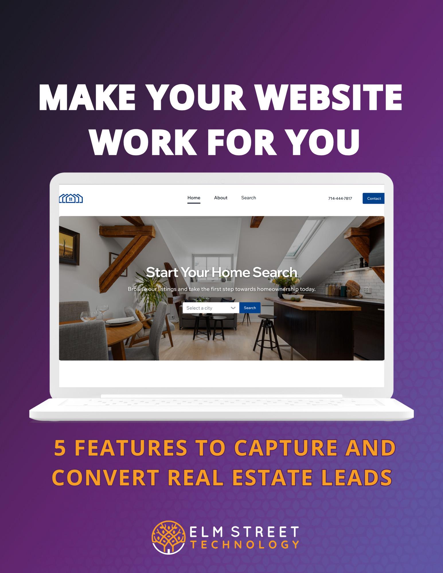 Top 5 Lead Generation Website Features