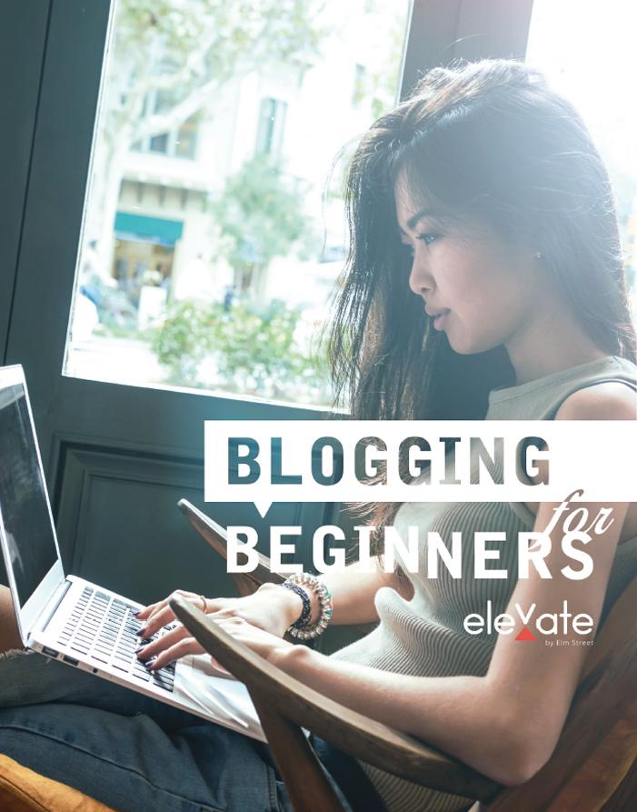 Elm Street - Blogging For Beginners Guide PDF