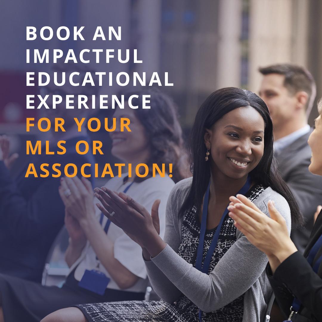 Elm Street - Book an impactful educational experience for your MLS or association.