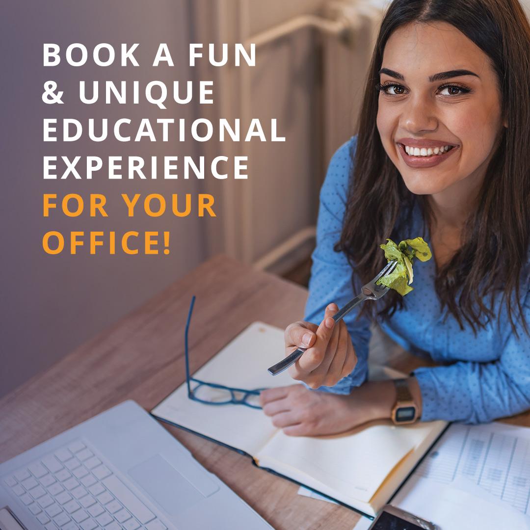 Elm Street - Book a fun & unique education experience for your office.