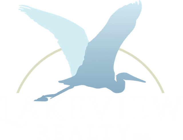 Elm Street Design Services - Lakeview Realty Logo Re-Design