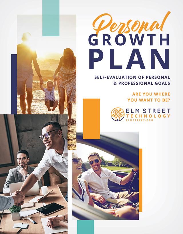 Elm Street - Personal Growth Plan