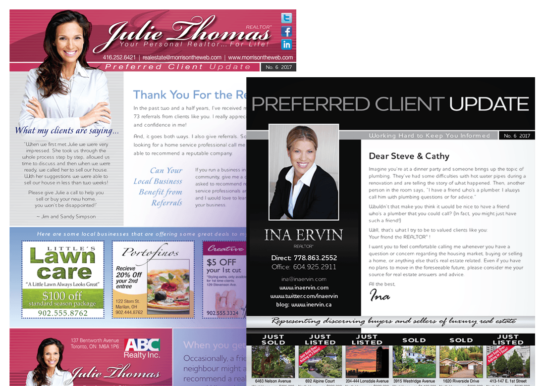 Elm Street Print Services - Direct Mail Newsletters